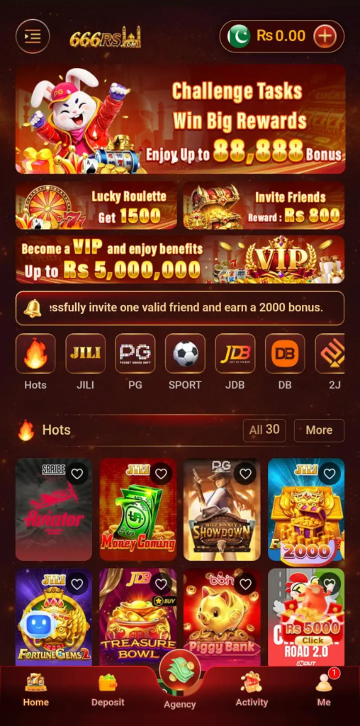 666rs Game