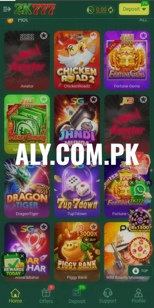 Zk777 Game