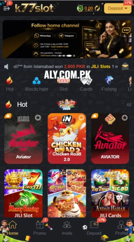 K77 Slot Game